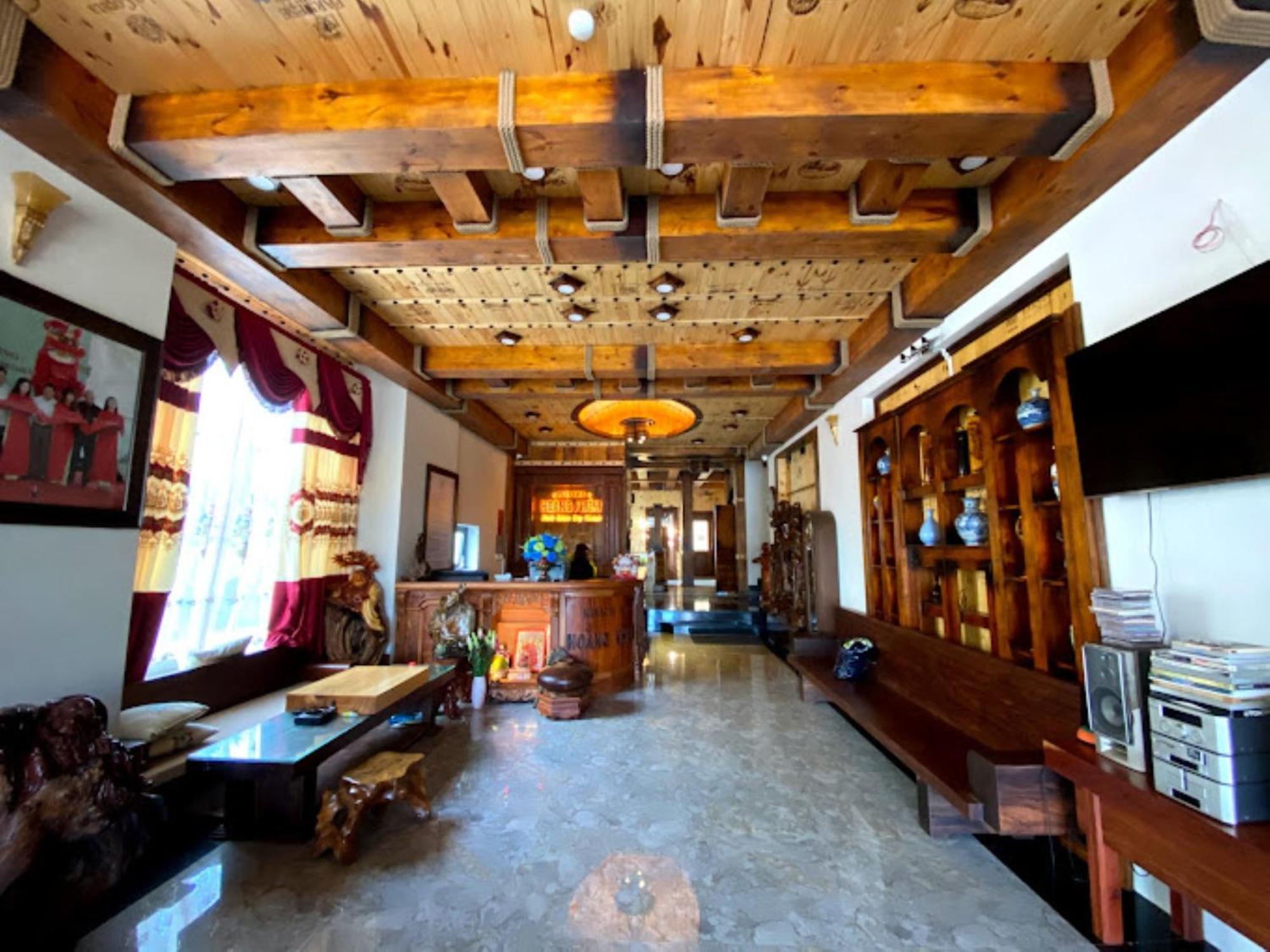 Hoang Khiem Hotel 波来古市 外观 照片