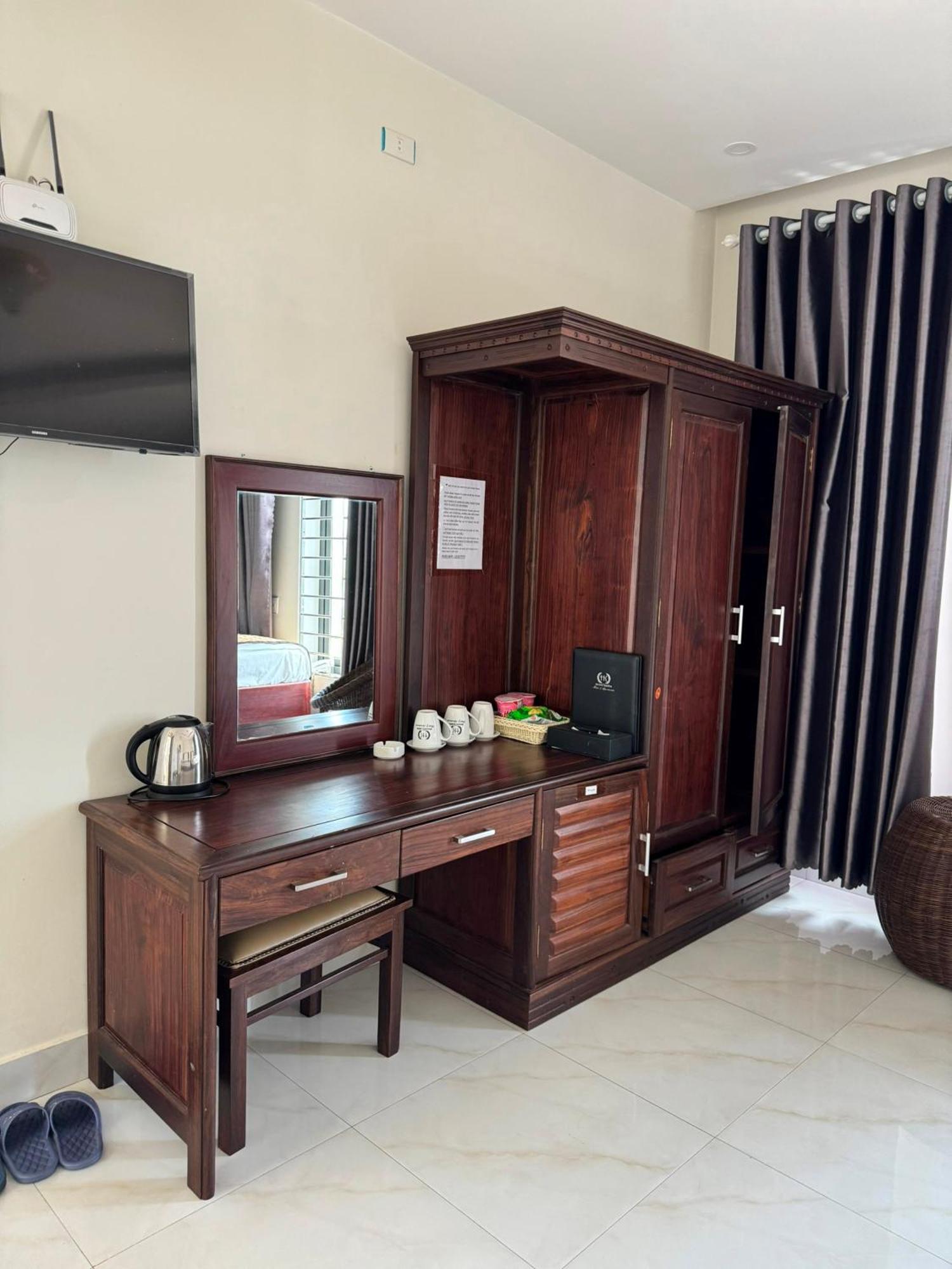 Hoang Khiem Hotel 波来古市 外观 照片
