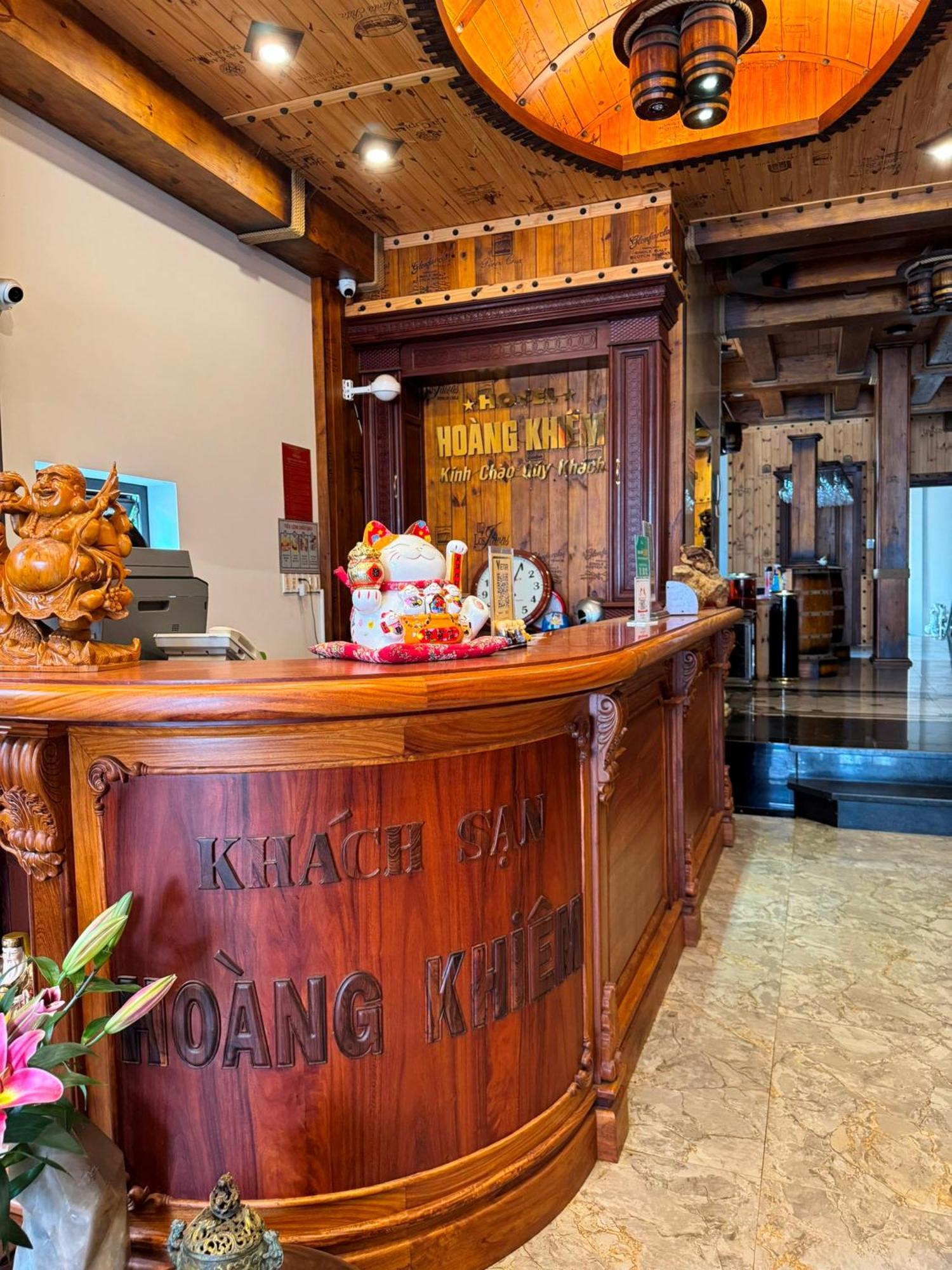 Hoang Khiem Hotel 波来古市 外观 照片